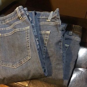 Jeans - 3 pairs
